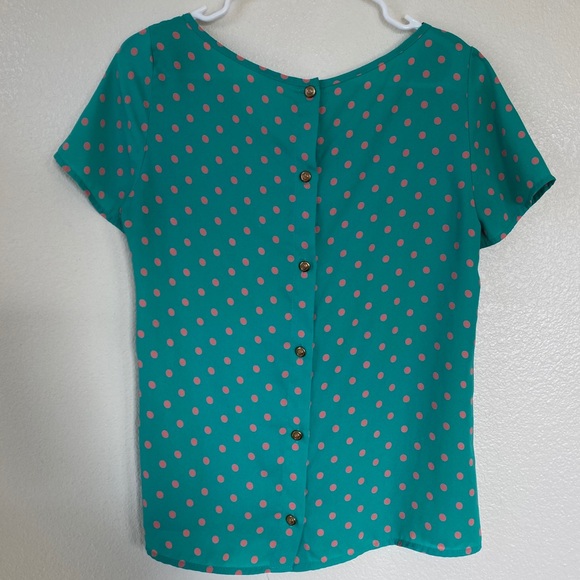 Polka Dot Blouse - Picture 2 of 5
